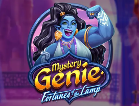 Mystery Genie Fortunes Of The Lamp Team Blue